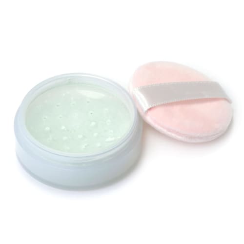 CANMAKE Oil Block Mineral Powder C01 Fluffy Mint Face Powder Loose Powder CICA Dokudami UV Protection Facial Cleanser/Soap Remover Unscented 1 Piece (