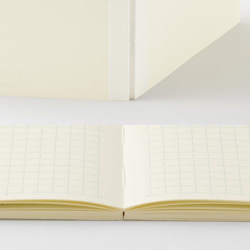 Midori MD PRODUCT MD Notebook Diary, 2027 A5 Monthly Slim Planner, 22489006 (Starts December 2026)