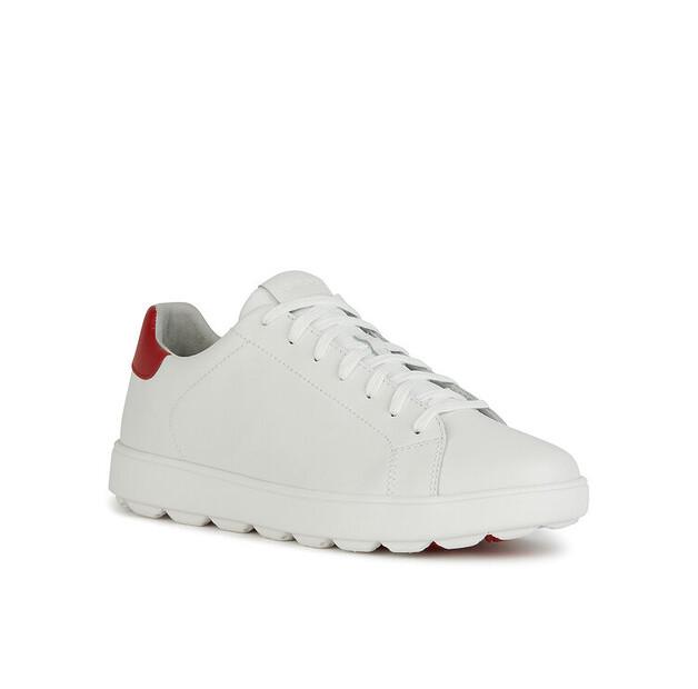 Мужские кроссовки Geox U spherica ecub-1 u45gpa 0009b c0050 белые