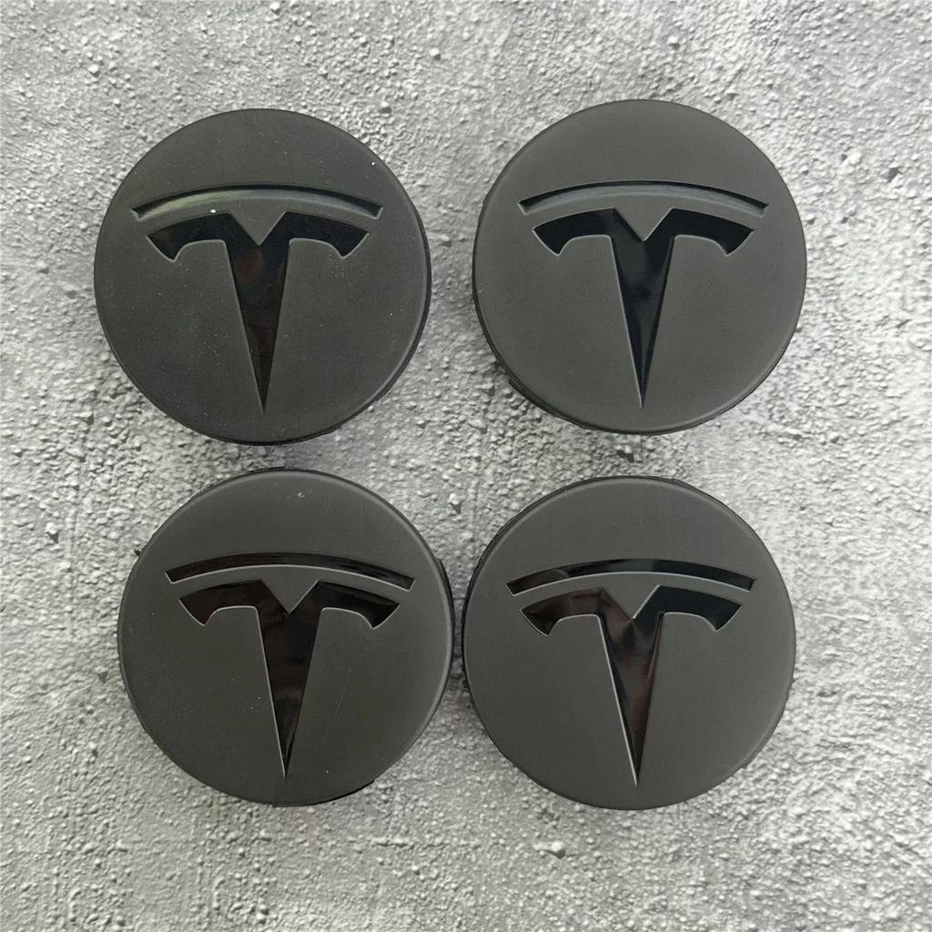 Samolepka na auto 2025 Horké 4KS 56MM GR Sport Krytky středových krytů kol - Tesla Model 3/Y/X/S Znak Kryt ráfků, Odolný ABS Auto příslušenství