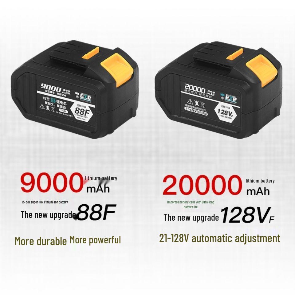 Rechargeable 5-Inch Brushless Circular Saw - Handheld Woodworking Tool