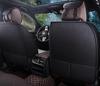 Full Coverage Linen Cartoon Panda Car Seat Cushion - Universal Fit, 2020