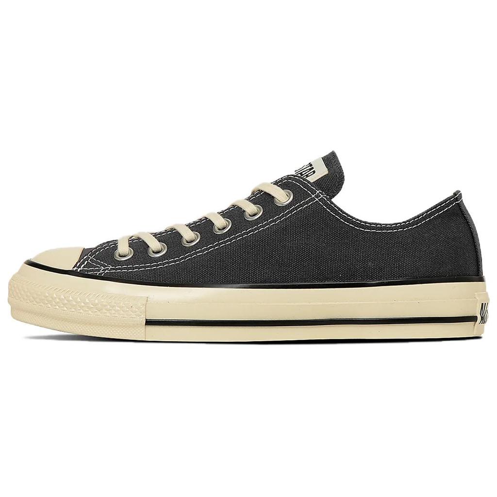 Converse All Star Aged AC OX Versatile Comfortable Durable Low-Top Canvas Shoes Unisex sneaker Black 31315461