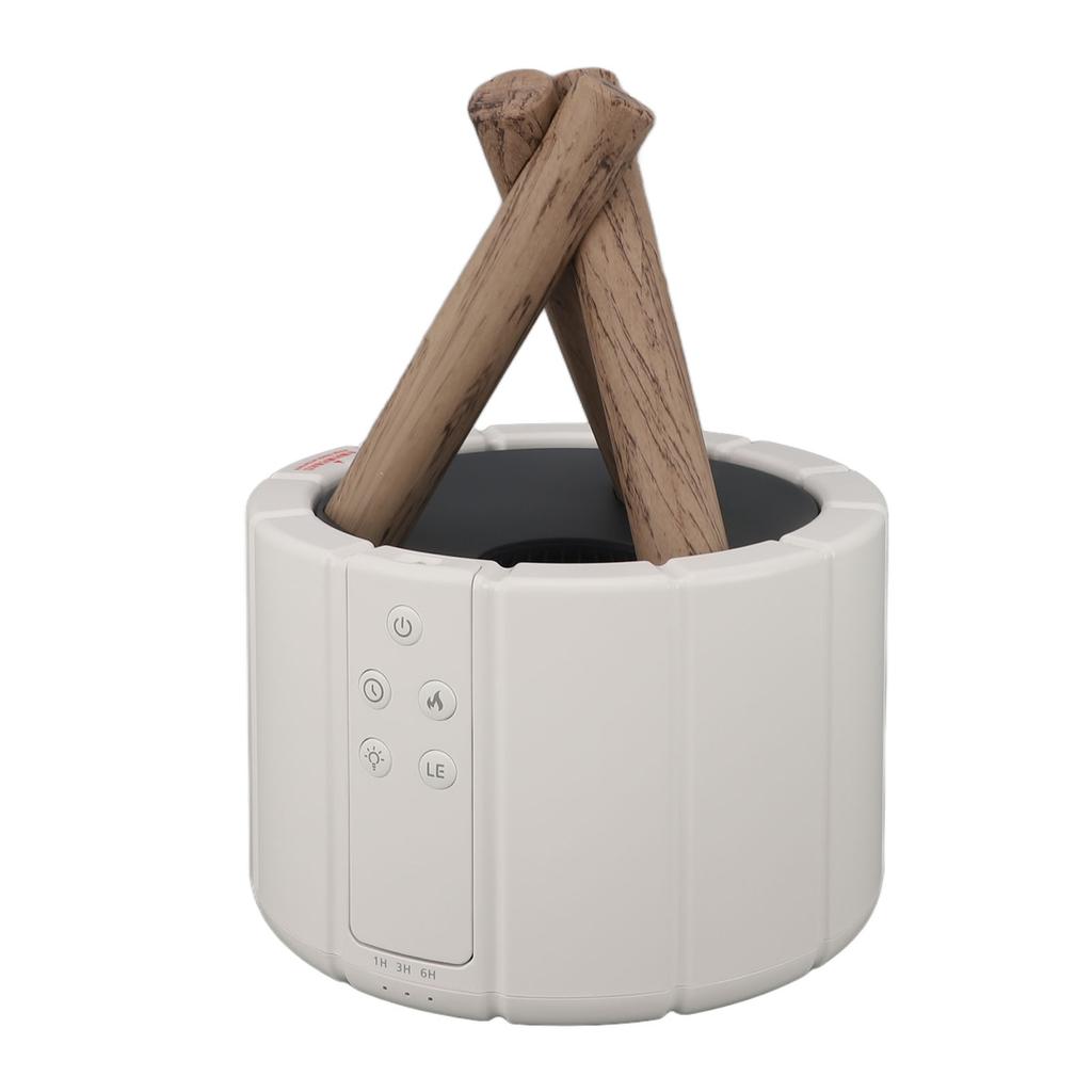 Flame Air Aroma Diffuser Humidifier 5W 250ml DC5V 1A Silent Flame Essential Oil Diffuser for Shop