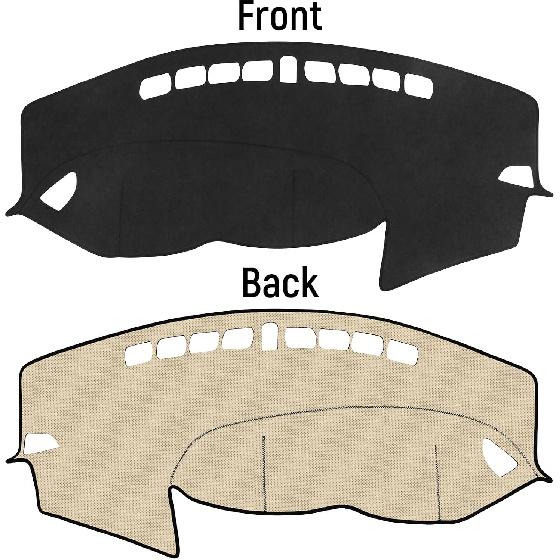 YOJOJOCO Dash Cover Compatible With Hyundai 2016 2017 2018 Tucson Accessories Flannel Dashboard Cover Dash Mat Center Console Cover Sunshield