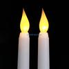 5pcs 10.8 Inch LED Flameless Taper Flickering Battery Operated D57B