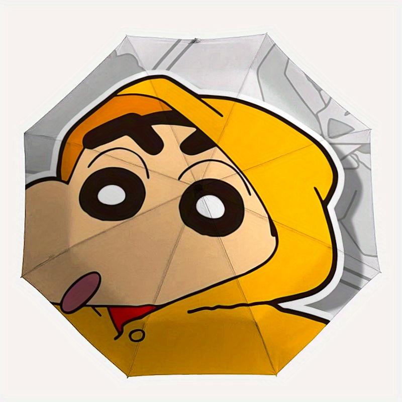 

1pc Crayon Shin-chan Automatic Folding Umbrella with 8-Rib Compact & Lightweight Design, Self-Opening/ Closing043
