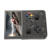 Handheld-Retro-Spielkonsole 4,3 Zoll 4K HD-Bildschirm Transparente schwarze Farbe Tragbare Spielekonsole