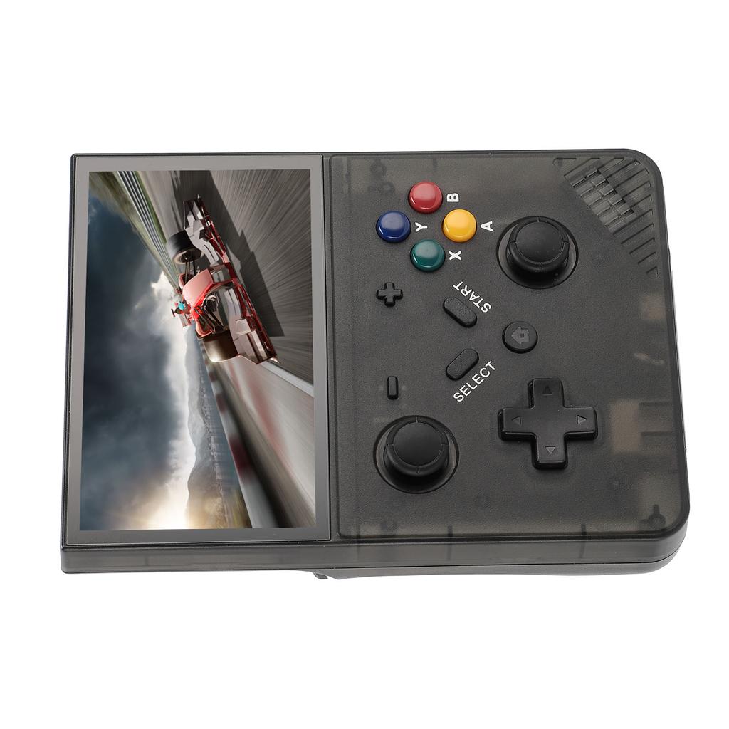 Handheld-Retro-Spielkonsole 4,3 Zoll 4K HD-Bildschirm Transparente schwarze Farbe Tragbare Spielekonsole