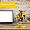 Space Marine Soldat Hero Factory Bausteine Bionicle Roboter Körper Spielzeug