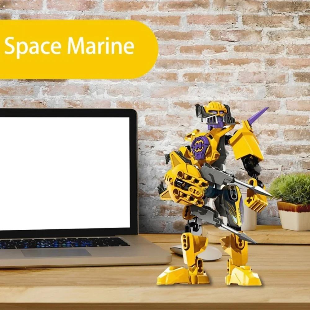 Space Marine Soldat Hero Factory Bausteine Bionicle Roboter Körper Spielzeug