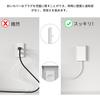 Mscien Outlet Baby Wall Outlet Conceals Prevents Children and Babies from Pulling Out Power Hidden 2m Extension Surge 9 Wall OA with Mscien Cover,