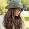 Outdoor Functional Fisherman Hat (mountain Sun Protection Hat),Practical and Versatile,Suitable for Camping,Hiking,and Traveling