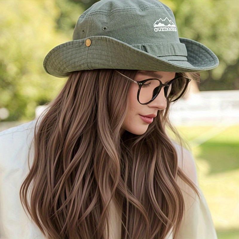Outdoor Functional Fisherman Hat (mountain Sun Protection Hat),Practical and Versatile,Suitable for Camping,Hiking,and Traveling