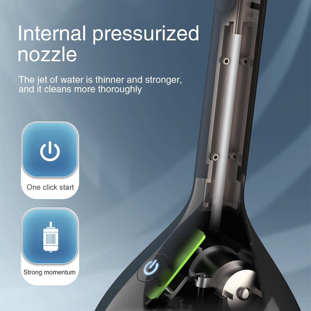 Fully Automatic Enema Cleaning Container Vagina & Anal Cleaner Douche Bulb Design Silicone Health Tool Sex Toys For Woman/Man