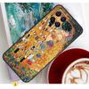 The Kiss Gustav Klimt Painting Case For Samsung Galaxy M15 M21 M31 M55 M56 M36 M16 M06 M13 M33 M53 M12 M32 M52 M14 M34 M54