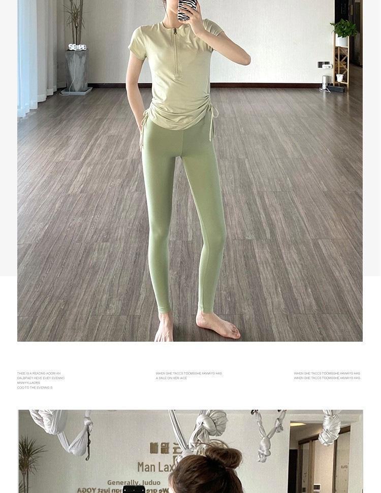 Lulu Women's High-End Quick-Dry Yoga T-Shirt - Short-Sleeved Fitness & Running Top for Summer Training