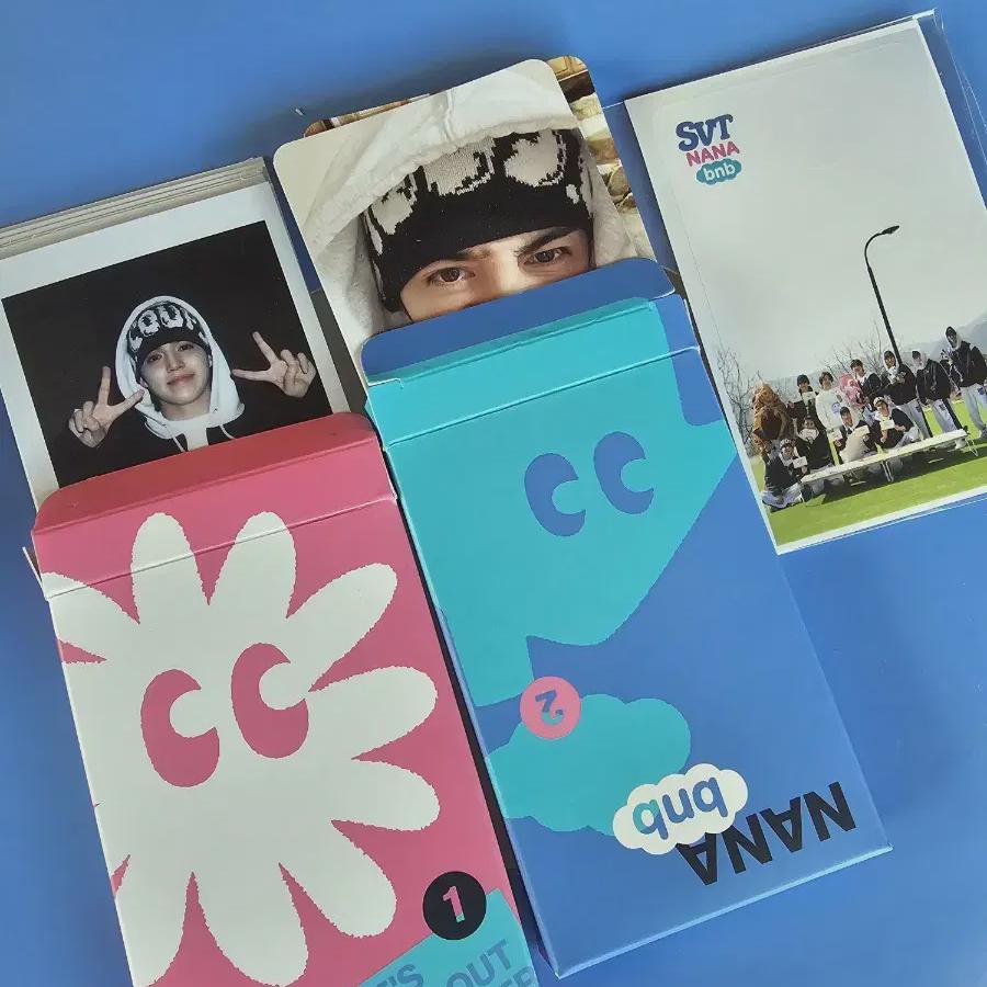 

Nana Minshuku Photocard Set Pre-order Benefit + Film Book Seventeen