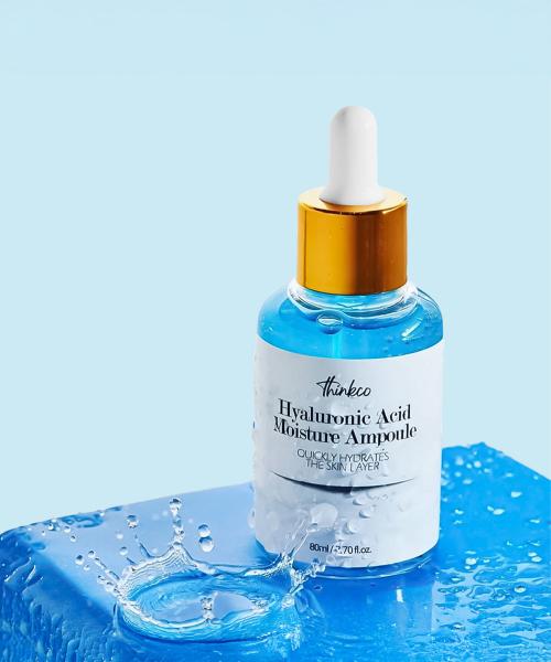 Thinko Hyaluronic Acid Hydrating Ampoule 80ml