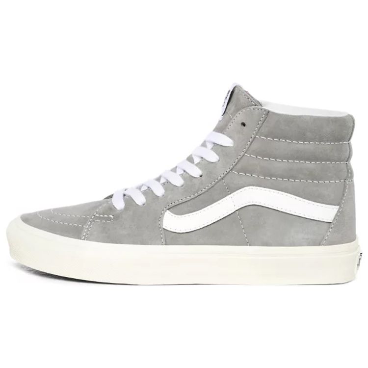 

Кроссовки унисекс Vans Sk8-Hi Drizzle Серо-Белоснежные VN0A4BV618P