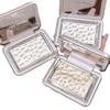 LEEINTO Dreamy Ripple Highlighter: Natural Shimmer Blush for Contouring and Body Brightening.