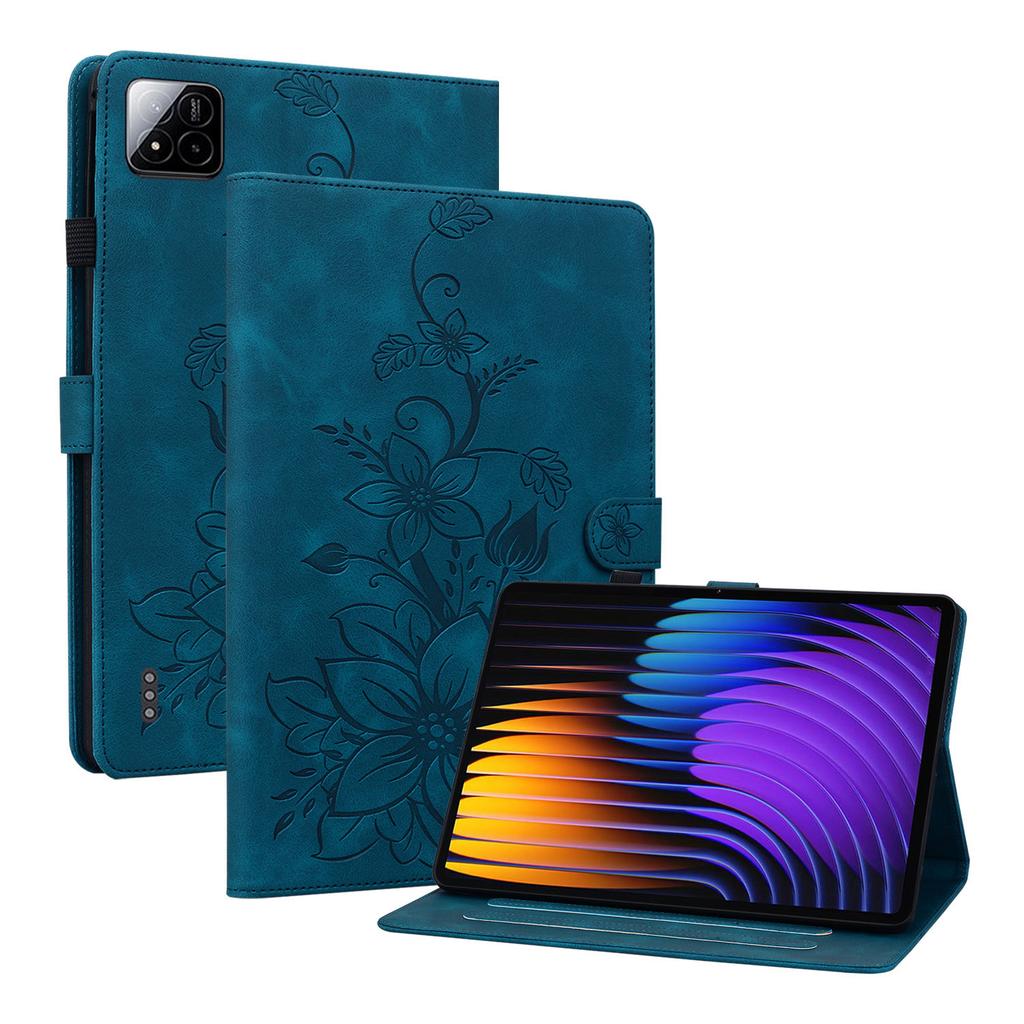 Adjustable Stand PU Leather Case Universal for Official Xiaomi Pad 7 Pro 2024 11.2 Inch With Pen Holder Luxury Cover Shockproof