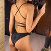 Novo Maiô Sexy com Aro e Bojo Feminino Peça Única Feminino com Efeito Empina Bumbum Monokini Roupa de Banho Banho