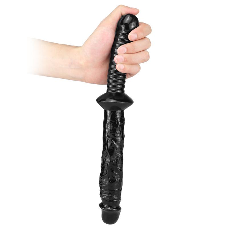 Double-headed Sword Oversized Rough Simulation Double-headed Phallus Lala Gay Sex Toys