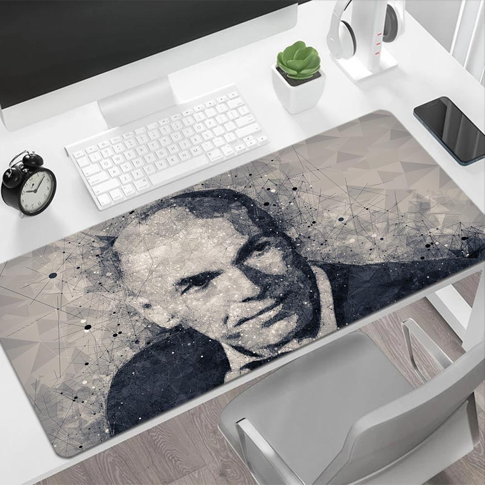 Zinedine Zidane's Retirement Large Mouse Pad Gamer Mousepad HD Print Desk Pad Non-Slip Rubber Bottom Perfect for Office Desktop Supplies School Home