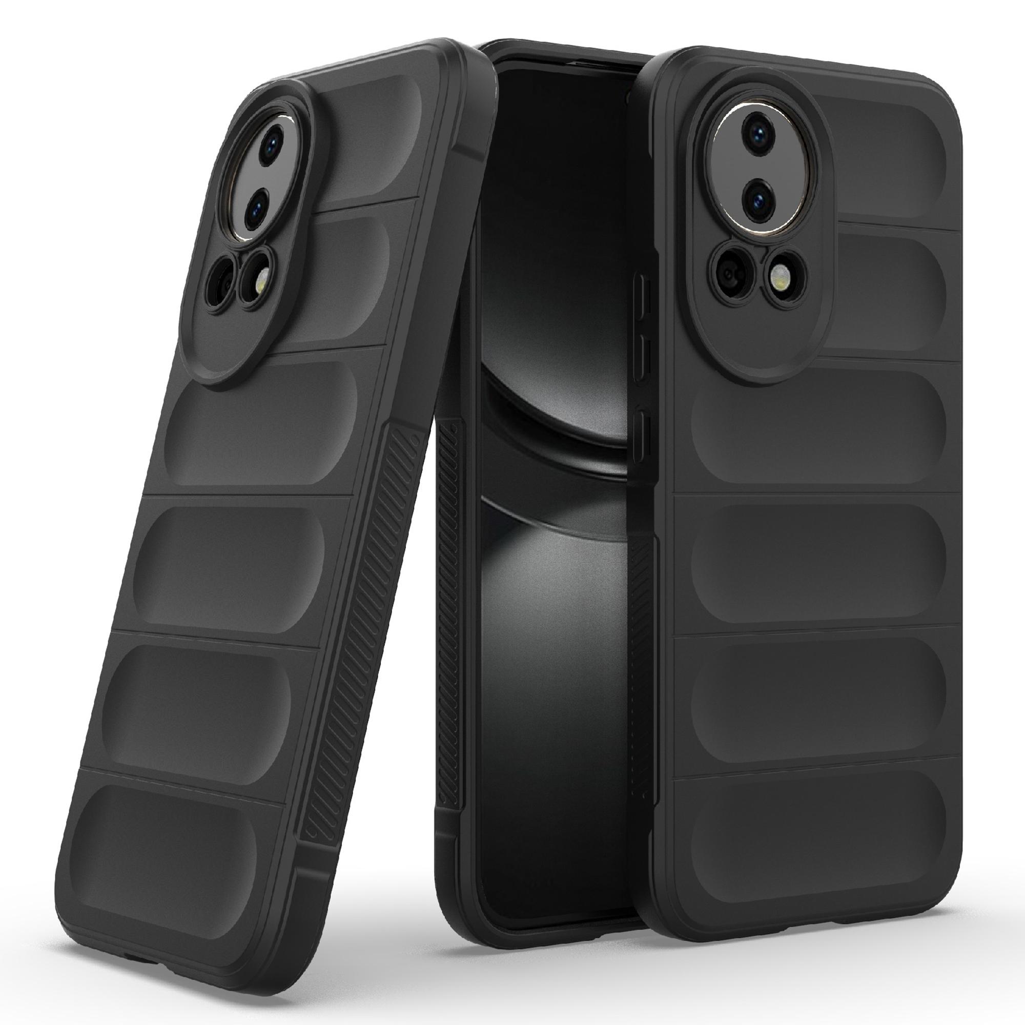 

For Huawei nova 12 5G Phone Case Anti Shock Protective TPU Cover Light Purple