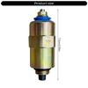 12V 24V Fuel Stop Solenoid Valves Easy Instllation Cut Off Stop Solenoid Valves 9986316 RE54064 7185-900W 9009049 7180049
