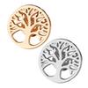 Hollow Tree Brooch Pin for Women, Zinc Alloy Brooch Pin for Dress, Coat, Shawl, Gift for Mother, Wedding