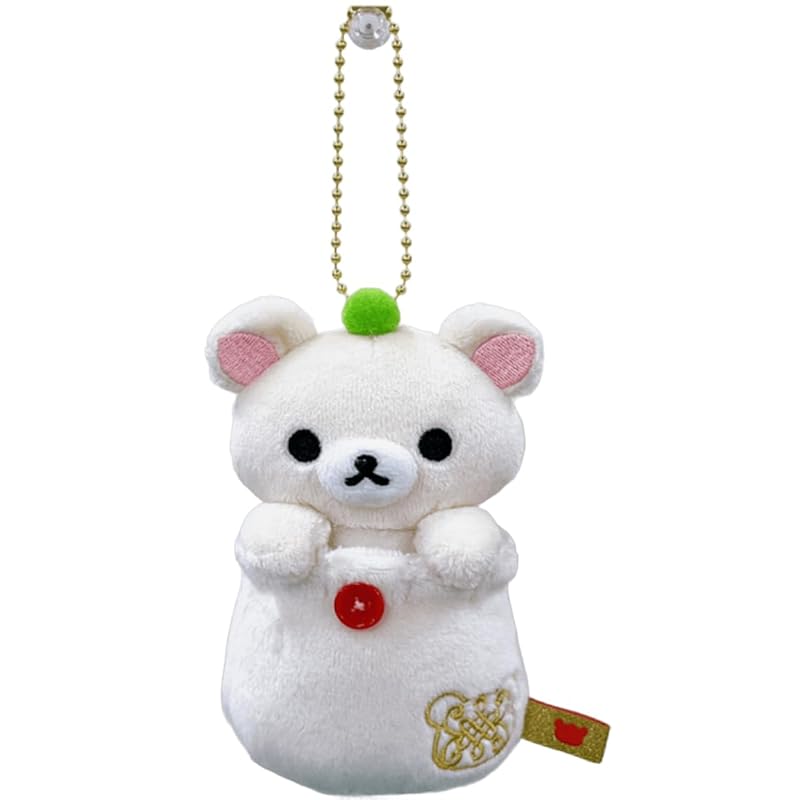 

[San-X] MO87601 rilakkuma hanging stuffed animal Korilakkuma (Shumai)