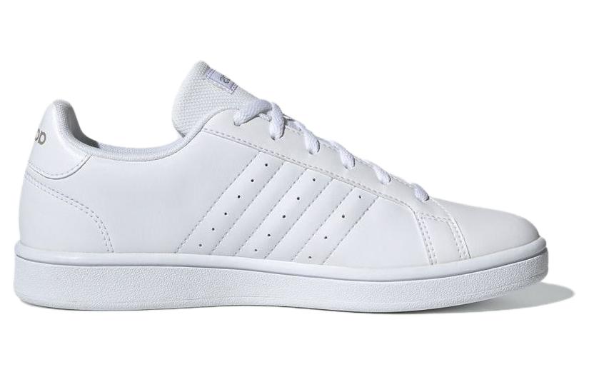 Adidas Wmns Grand Court Base 'White Platinum Metallic' Women's EE7874