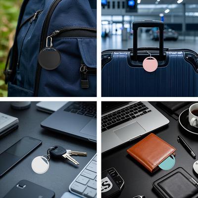 4PCS Bundle Bluetooth GPS Tracker for Apple Find My Smart Tag for Pets Older Bag Security Anti-lose Locator IOS Key Finders