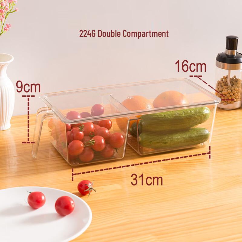 

Wutuo Refrigerator Storage Box