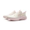 Li Ning Light Breeze Textile, TPU Low top Casual Running Shoes Women's White Pink ARSV108-3