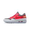 CLOT x Nike Air Max 1 Kiss Of Death - Solar Red Unisex Trampki University-Red Cool-Grey DD1870-600