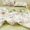 Sen Breathing Series Cotton and Linen Double Layer Summer Breathable Cool Combination Mother and Child Quilt