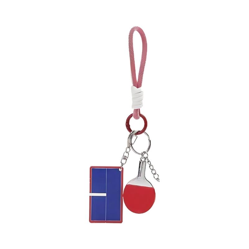 

Athletic Shuttlecock Keychain Addition Permanent Plan For Carry Customizable Embellishment Great Athletic Fan Present 1
