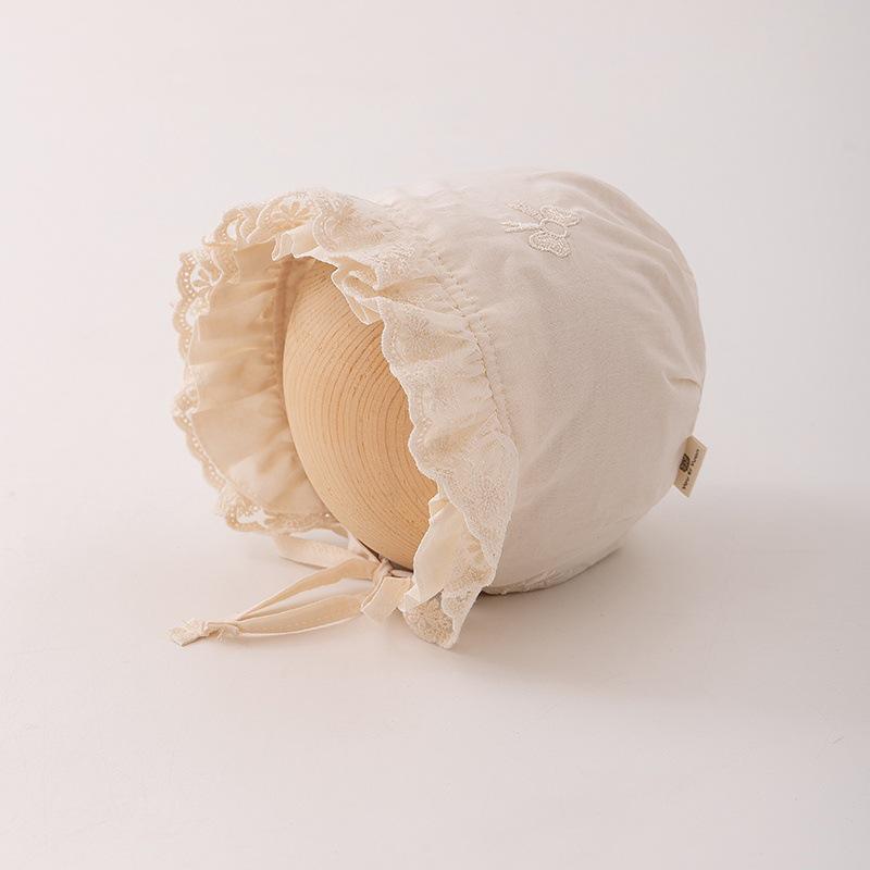 Милая детская панамка-принцесса для девочки на весну/лето 33-45cm (3-20 months)