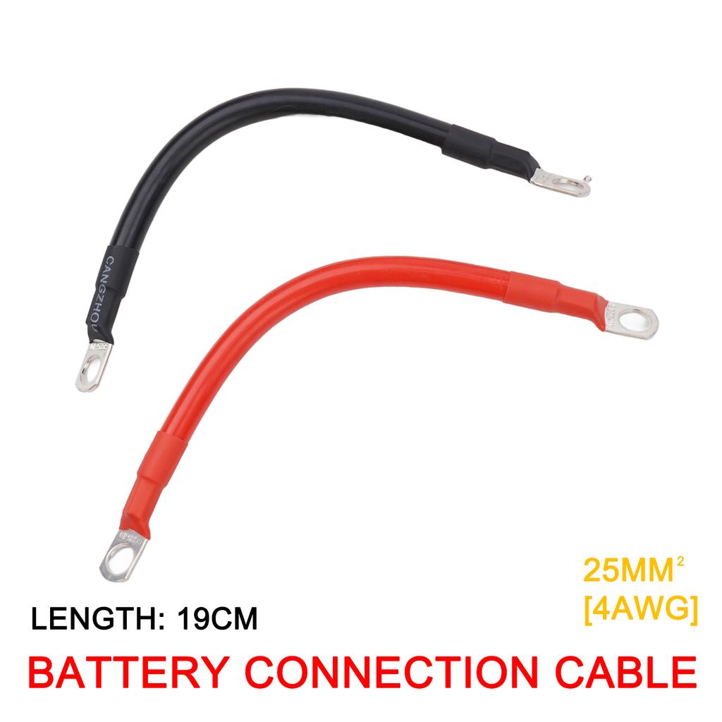 Battery Joiner Cable Positive /Negative 100 Amp 4 AWG