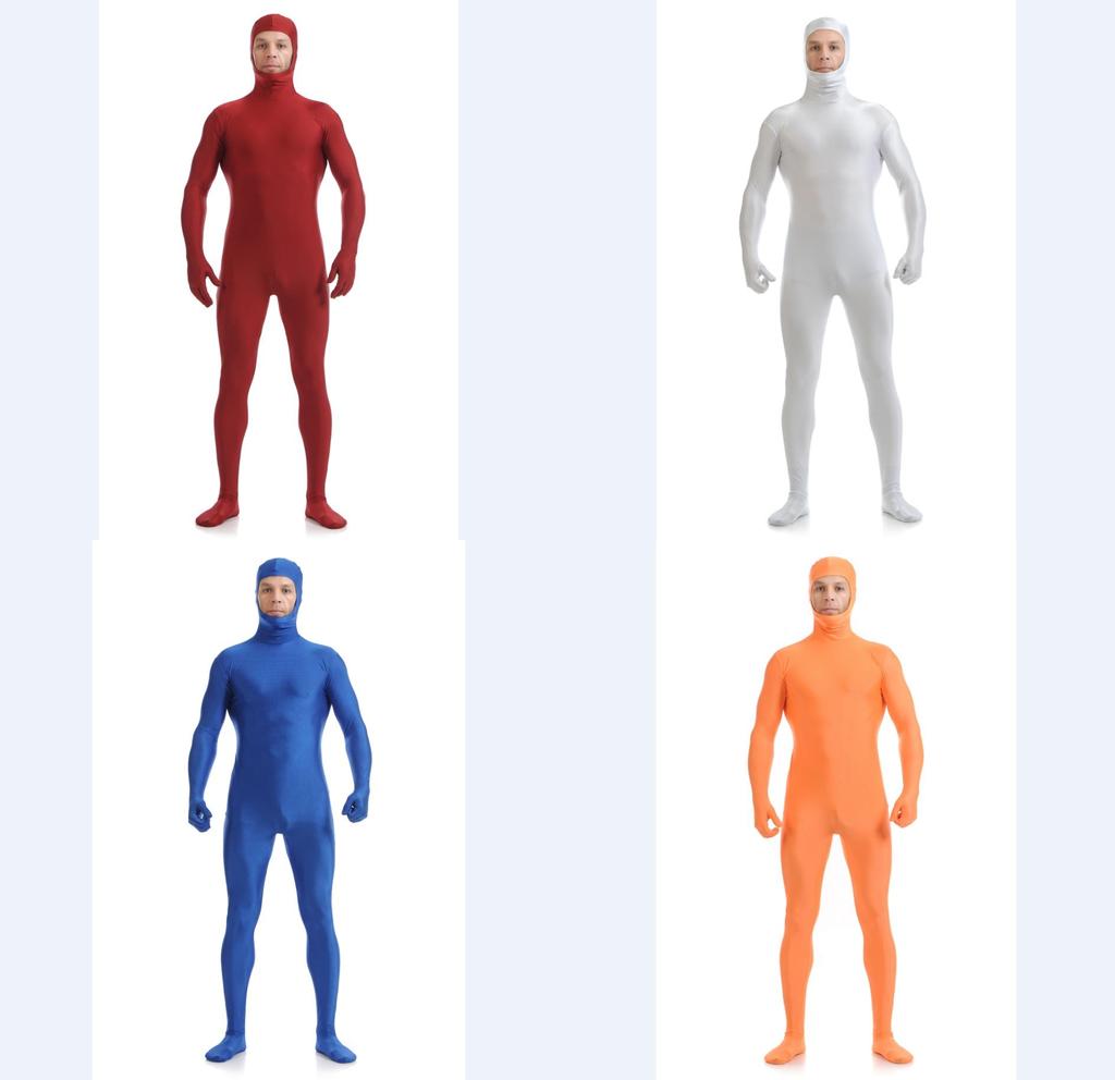 Fascino Classico Halloween Morphsuit Adulto Costume Fantasia Ideale Per Qualsiasi Festa
