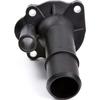 LF70-15-170 902-682 Engine Coolant Thermostat Housing for Mazda 3 07-13 5 07-10 MX-5 Miata 07-15 2.0L 2.3L 143-0838
