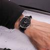 Casio STANDARD Series Business Waterproof Quartz Movement Leather Strap Japanese and Korean Watch Men's Watch Black Dial MTP-1303L-1AV