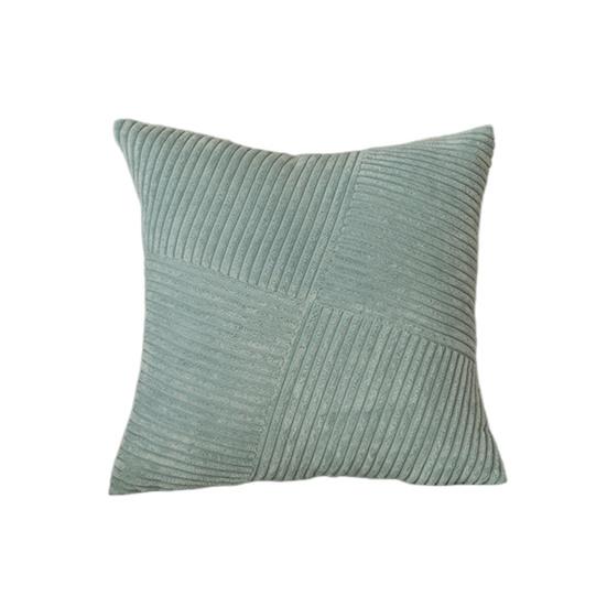 

Вельветовая полосатая наволочка 18x18 дюймов, Богемная текстурированная наволочка, Лоскутная наволочка для диванной подушки для фермерского дома, дома, дивана, кровати 45x45cm