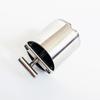 Stainless Steel Testicle Squeezer Device,Scrotum Pendant,Ball Stretchers,extruding Testicle Chastity Lock,Cock Ring,Sex Toy, S081