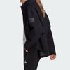 Adidas Myshelter Rain.Rdy Jacket Reflective Logo Sports Casual Hooded Jacket Women Jacket Black HT8774