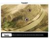 Herren Camouflage Sonnenschutz Fischerhut - Outdoor Angelhut mit runder Krempe