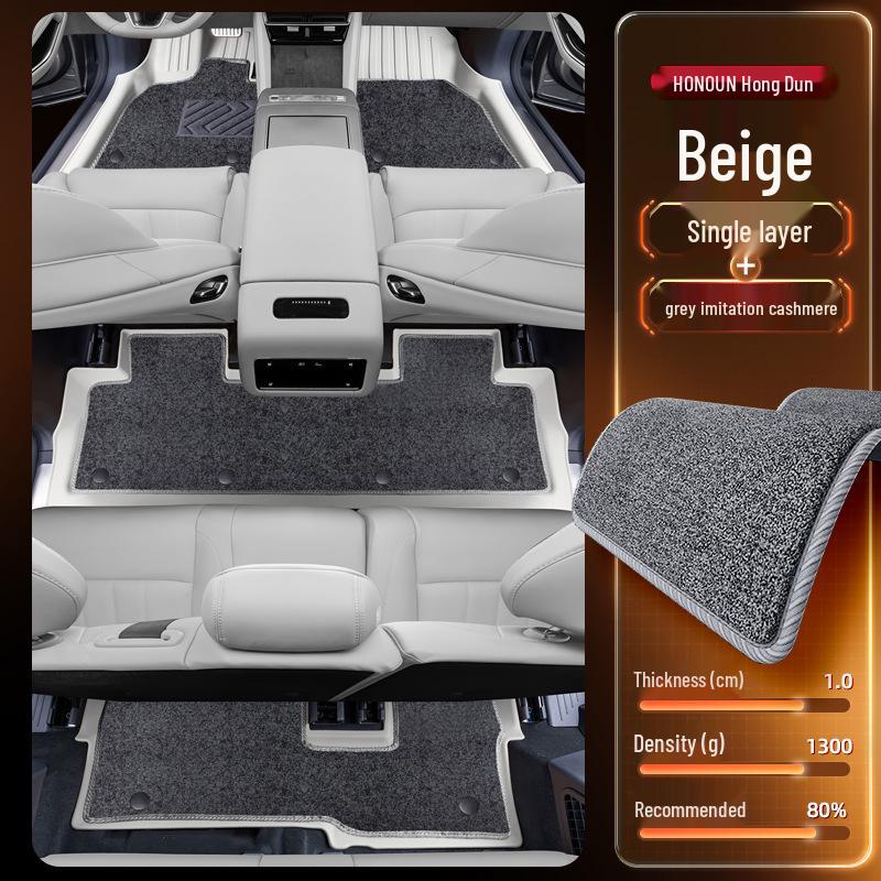 BYD Tang L 2025 TPE Floor Mats for New EV DM Interior
